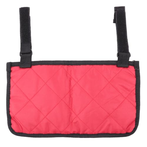 Parliky 車椅子収納バッグ サイド収納ポーチ マルチポケット 車椅子用アクセサリーオーガナイザー 電動車椅子適合 1個