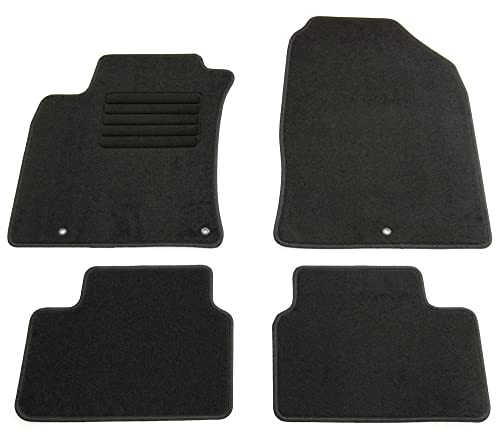 AD Tuning HG16226 Fußmatten Set (4-teilig) Autoteppiche mit 100% Passform