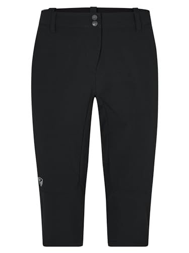 Ziener Women's Nestla X-Function Cycling Inner Shorts-Mountain Bike/Outdoor/Leisure-Breathable, Quick-Drying, Padded, 3/4, Knee Length, Black, 42 Ziener Women's Nestla X-Function Cycling Inner Shorts-Mountain Bike/Outdoor/Leisure-Breathable, Quick-Drying, Padded, 3/4, Knee Length, Black, 42