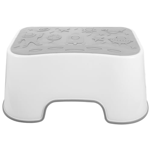 Marchepied de toilette antidérapant et compact pour une posture physiologique