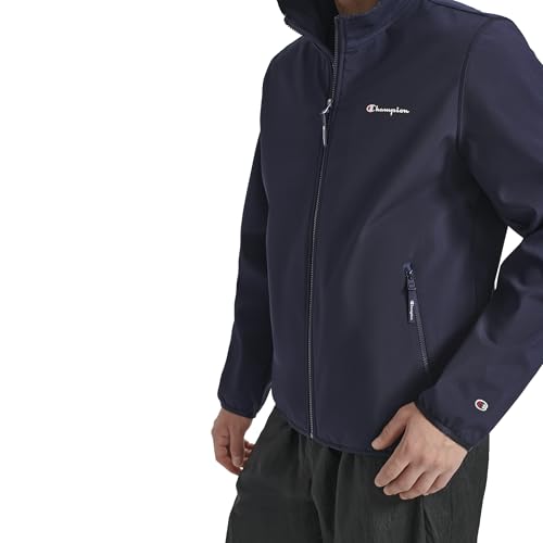 Image of Champion Men's Lightweight Active Soft Shell Jacket With Hood