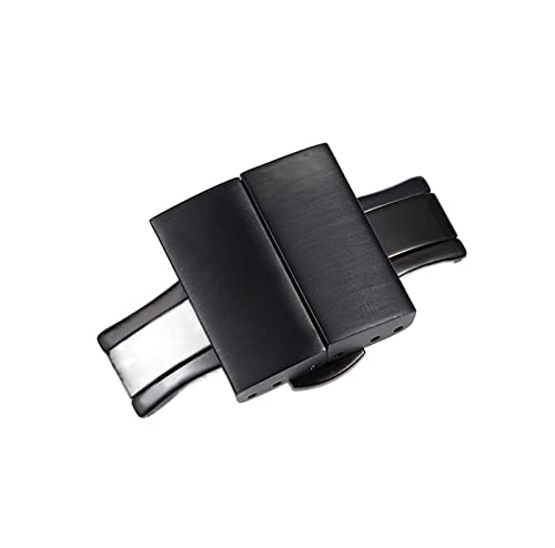 Boucle montre papillon acier inoxydable 20mm résout l'usure de bracelet