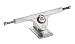 Caliber Trucks Cal II 50° RKP Longboard Trucks (Pair) (Raw w/ Bones Reds)