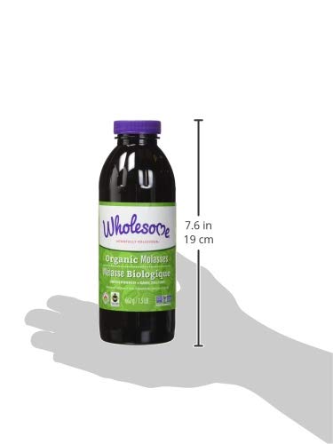 Wholesome Sweeteners, Blackstrap Molasses, 24 Oz #TOP6