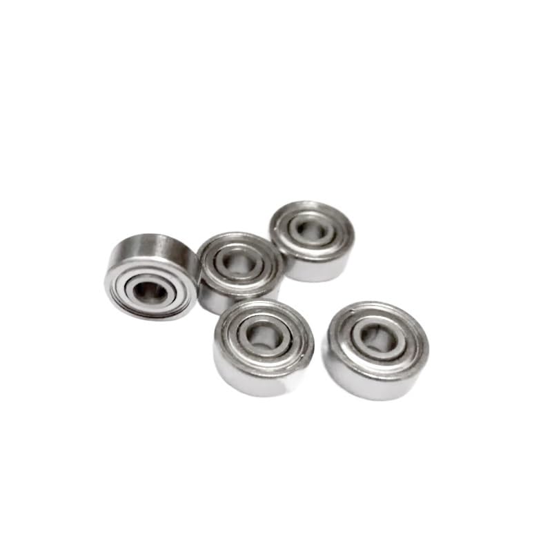 10PCS/2PCS Stainless Steel Bearing SMR148 8 * 14 * 4,SMR138 8 * 13 * 4,SMR137 7 * 13 * 4,SMR128 8 * 12 * 3.5,SMR126 6 * 12 * 4,SMR117 7 * 11 * 3mm (Color : 2PCS, Size : SMR85ZZ 5x8x2.5mm)
