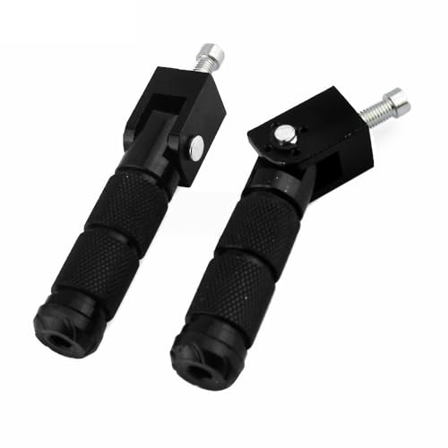 Repose-pieds pliables universels pour moto M8 pièces arrière aluminium de rechange