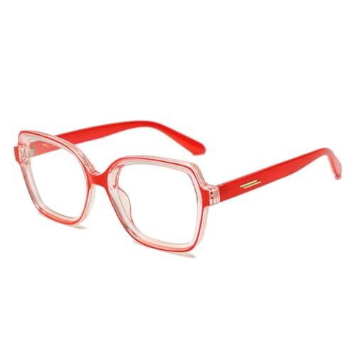 Lunettes anti-lumière bleue pour femme bloquant les reflets avec monture rétro