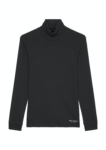 Preisvergleich Produktbild Marc O'Polo Herren Langarmshirt M29220252100 Black 3XL