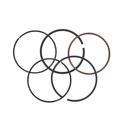 76 ミリメートルオートバイピストンリング KAW KLF300 バイユー C1-C17 B1-B17 KEF300 Lak A1-A6 1995-2000 KVF300 99-02 KFX300 2001-2004(2pc)