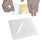 HAUUFENN ビニール補修用テープ 透明 修理パッチ TPU 自己接着 両面粘着 防水 空気漏れ防止 20枚セット 傘修理セット 傘修理キット 傘 補修 テント補修テープ シームテープ テント エアーベッド 浮き輪 プール 寝袋用