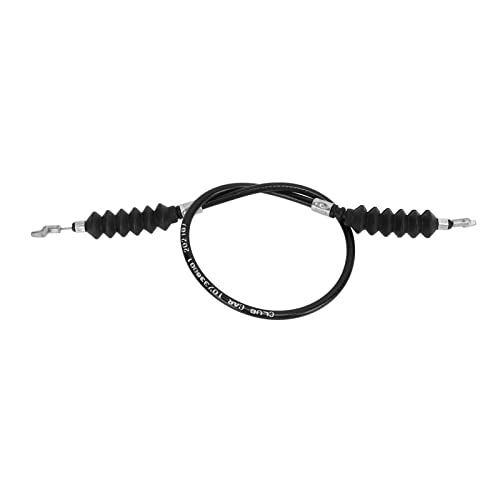 Acouto Governor Cable Metal Black 102336001 Throttle Governor Cable Replacement for Car Cart 2004?up Car Throttle Governor Cable