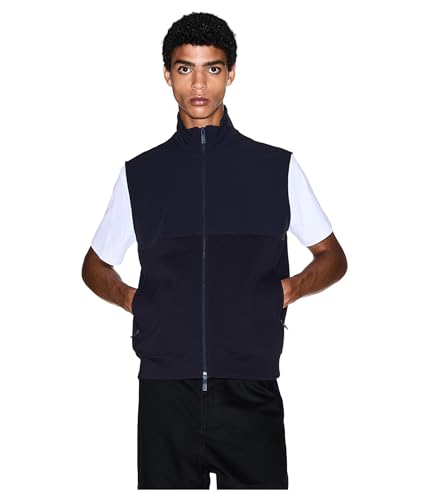 Maillot de sobrevivientes Armani Exchange Essential en talla XXL para hombres que buscan frescura