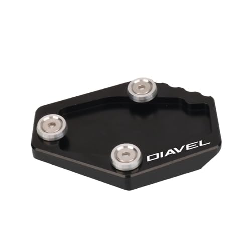 Extension de béquille latérale pour Diavel 1260 élargisseur de plaque stable