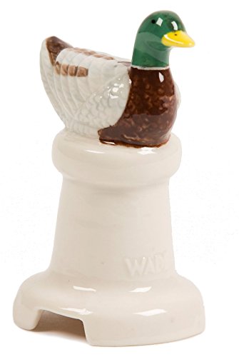 Wade Ceramics Duck Pie Funnel, 4-Inch