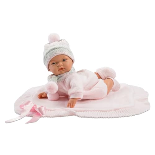 Llorens 38938 – Vino Extremo muñeca con pequeño Techo Joelle, 38 cm