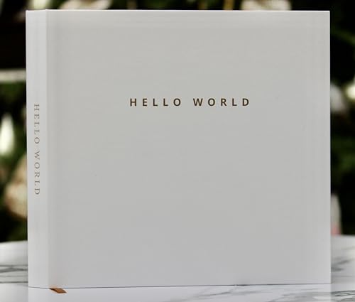 Image of Joss & Lac Gender Neutral | Minimalist Keepsake Memory Book Photo Album for Baby Boy or Girl First 5 Years – A Milestone Book to Record Every Event from Birth to Age 5 (Off White)