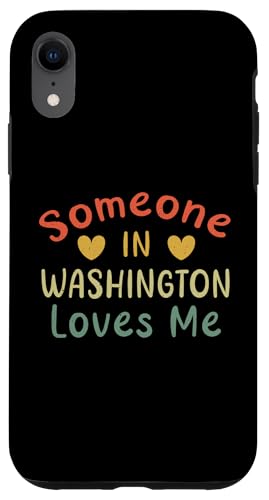 Someone In Washington Loves Me ���g�� USA �B US �X�}�z�P�[�X iPhone XR �p