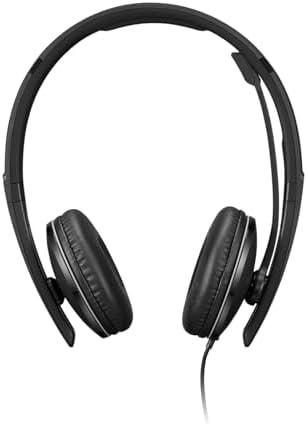 Lenovo Wired ANC UC Headset Gen 2, Black