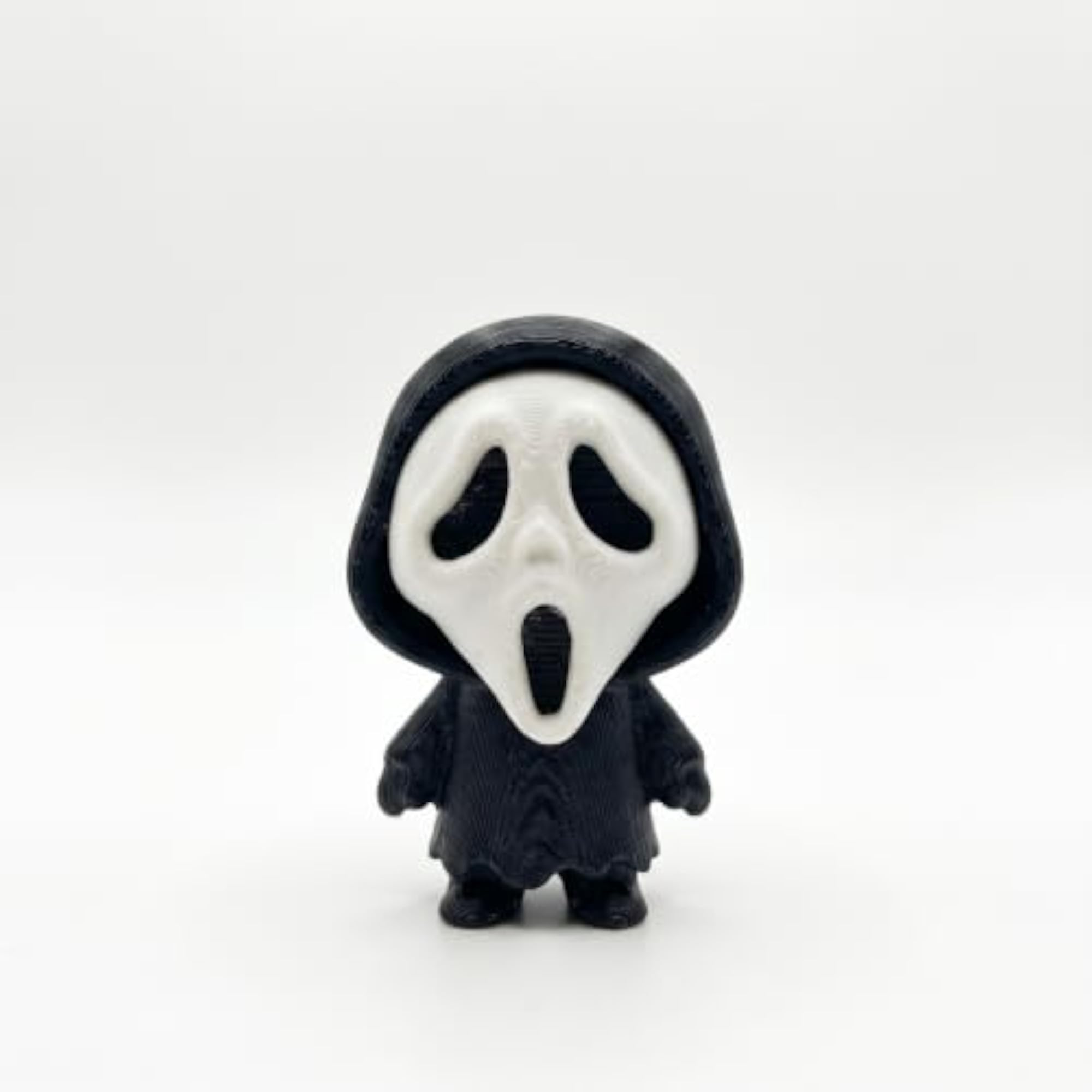 Mini Ghostface Keychain Pop Style Horror Movie Collectible