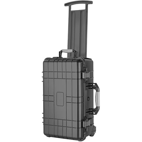 TecTake Universal Hard Case with Wheels Cover