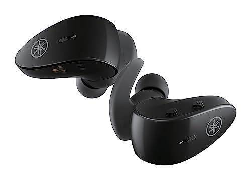 YAMAHA TW-ES5A, True Wireless Sport Earbuds, with Listening Care and Ambient Sound, IPX7 waterproof, upto 34 h playback time - Image 3