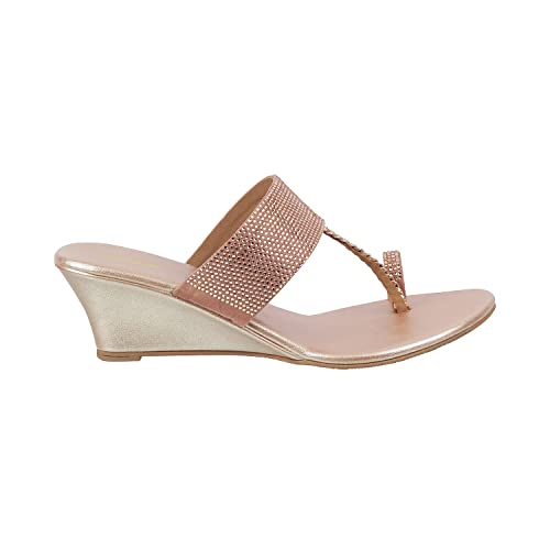 Image of Mochi Women's Synthetic Sandals (35-4525)