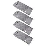 Polyvalente : la housse d'accoudoir pour canapé arbore une couleur unie et minimaliste, ce qui la rend compatible avec différents styles, qu'elle serve de protection pour les accoudoirs de fauteuils ou de canapés, ou de housse d'accoudoir en tissu