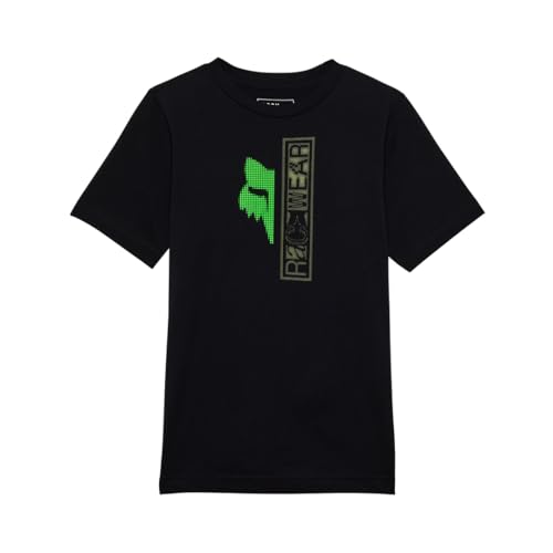 T-shirt Fox enfant Throttle noir taille L contre l'usure précoce