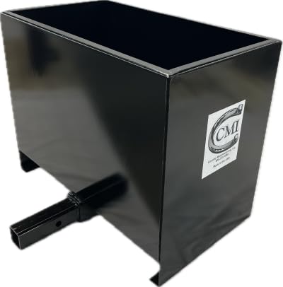 Country Manufacturing 3 Point Hitch attachments, Tractor Ballast Box, Tool Carrier and 3 Point Trailer Hitch for Tractor, Category 1 Tractors.