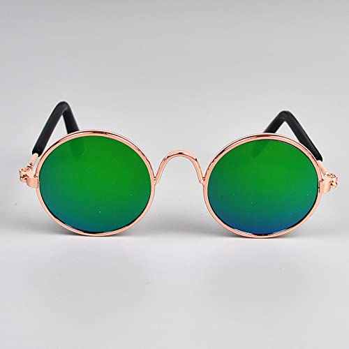 Hlily 1 Peça Adorável Óculos De Gato De Estimação Óculos De Cachorro Pequenos Produtos Para Animais