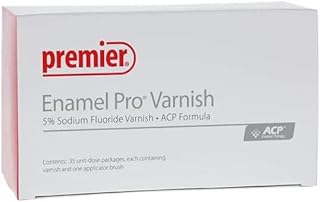 PRM Enamel Pro Varnish Clear .4mL Vanilla Mint Bx/35