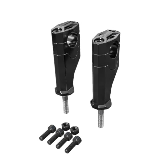 ���C�U�[ �n���h���|�X�g �ɓK������Tenere 700 /XTZ700 2019-2024 20mm �n���h���o�[���C�U�[�p | �I�[�g�o�C�̃n���h�o�[�̗����オ��