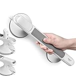 Suction Grab Rails for Bathroom, 13inch Anti Slip Shower Handle Max 110 Kg Safety Shower Grab Bars Bath Hand Rail Support for Elderly, Children and Disability