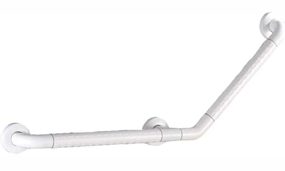 BLUEZY Maniglioni per Doccia, maniglione Doccia per Anziani, Corrimano Antiscivolo in Acciaio Inossidabile con Particelle Luminose Maniglie per Bagno, WC, corridoio, Hotel, pubblico B,40 * 40cm