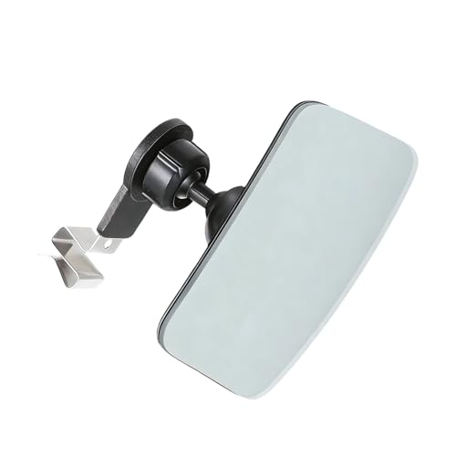 Universally Motorcycles Car Rearview Mirroring Wide Angled Lens Suitable for Blind Spots Reduction and Safe Parking Assistance Wide Corner Rearview Glass