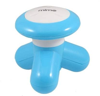 Muktanand Enterprise Full Body Vibration Massager Mimo Mini Vibration Full Body Battery Powered Massager