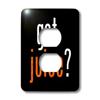 Got Juice 2 Bouchon 3dRose lsp_17054_6 interrupteur double - 3