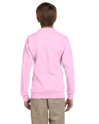 Hanes Youth ComfortBlend® EcoSmart® Crewneck Sweatshirt3