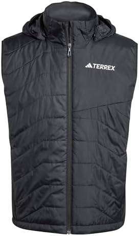 adidas Herren Terrex Multi CLIMAWARM Insulated Hooded Vest