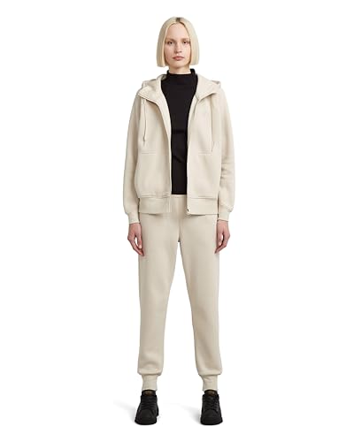 G-STAR Premium Core 2.0 Sweat Pants Pantaloni, Bianco (Whitebait D21320-C235-1603), M Donna - 3