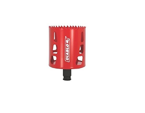 Diablo Bi-Metal Hole Saw - 2-7/8" Diameter, 2-3/8" Cutting Depth