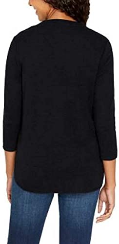 KIRKLAND Signature Ladies' Cotton Slub Tee2