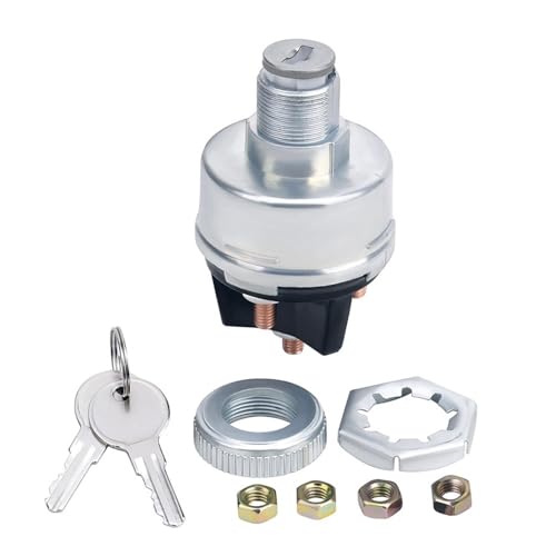 Interruptor de encendido universal 12V con 4 posiciones para control total en camiones 4