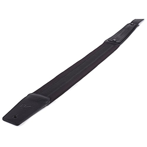 Gruv Gear SoloStrap Neo Sangle de guitare basse Noir Largeur 6,3 cm - Les Beatles, Paul McCartney, John Lennon, RIngo Starr, George Harrison Gruv Gear SoloStrap Neo Sangle de guitare basse Noir Largeur 6,3 cm – Image 3