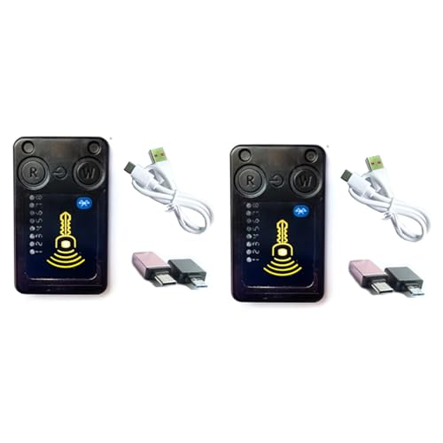 Émulateur de carte à puce ChameleonU double RFID 13,56 MHz et 125 KHz à 8 emplacements pour badge