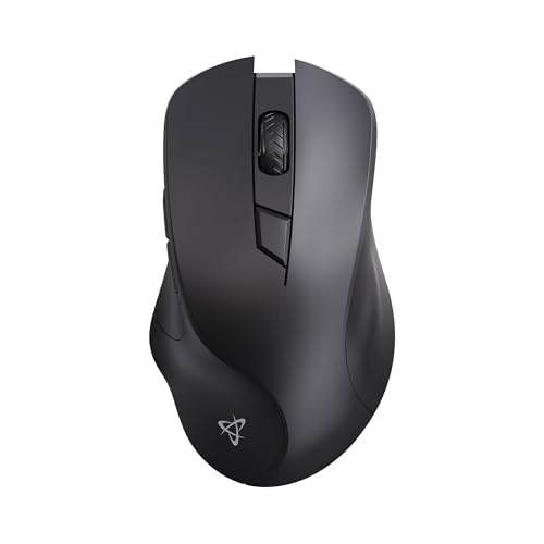 SBOX 507337 Souris Optique Sans Fil 1600 Dpi 6D Noir, WM-308B Noir