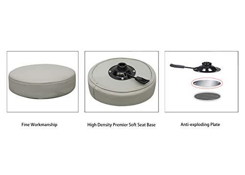 Grace&Grace Adjustable Rolling Stool Chair with Wheels for Massage Beauty Salon Shop Home Kitchen,Heavy Duty Rolling Swivel Stool