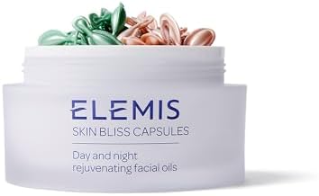 ELEMIS Skin Bliss Capsules, Face Oil Capsules for Day & Night