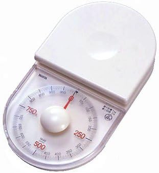 Tanita analog cooking scale poco NO. The palm size that is convenient for both 1446 white