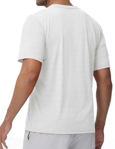 TACVASEN Men's Lightweight Athletic T-Shirts Quick Dry Workout Gym Tops Short Sleeve Running Tee Shirt Performance Activewear2